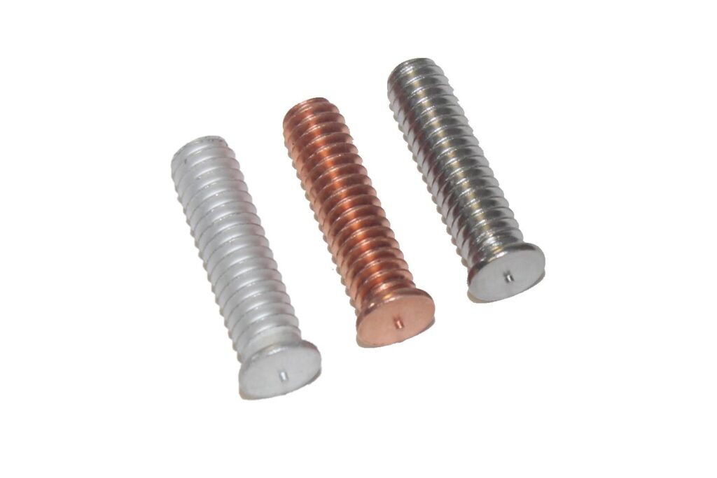 CD Flanged Threaded Metric Weld Studs Stud Welding Co Inc.
